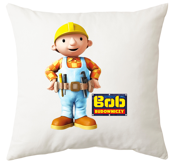 Poduszka Bob Budowniczy zdjęcie 1