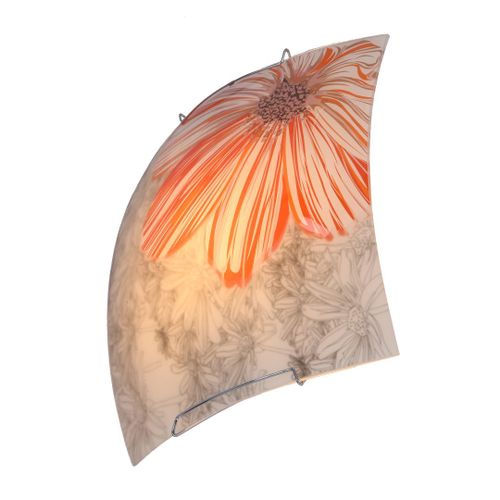 Spring plafon 30x30 1x60W E27 czerwony na Arena.pl