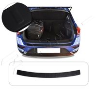 VOLVO XC-60 2018> - Listwa Czarna ABS Nakładka na Zderzak Tylni Tył