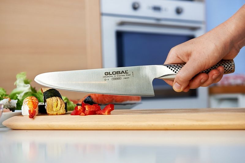 Nóż do plastrowania 18cm Global G-6 zdjęcie 2