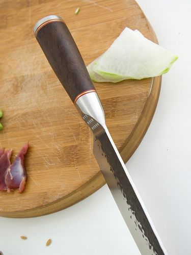 JAPOŃSKI NÓŻ Szefa Kuchni OSTRY NÓŻ KUCHENNY TASAI Do Mięsa i Warzyw na Arena.pl