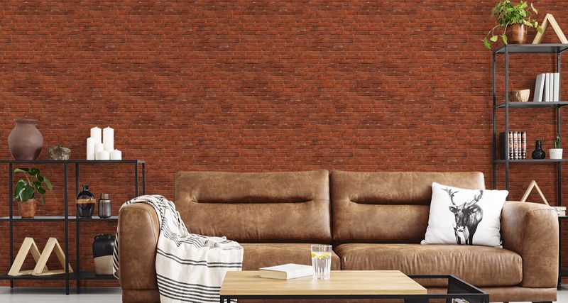 Tapeta Czerwona Cegła zdjęcie 2