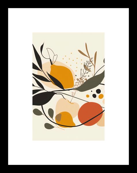 Plakat 20x30cm Botaniczny Wir zdjęcie 3