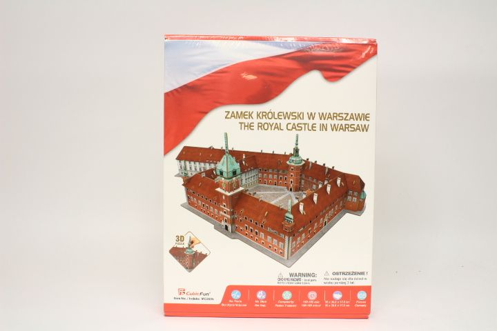 Puzzle 3D Zamek Krolewski MC268H 20268 02682 zdjęcie 1