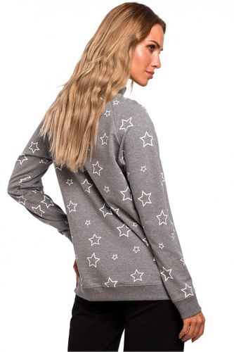 Bluza Damska Model MOE442 Grey - Moe  M na Arena.pl