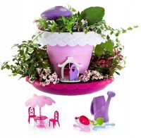 LT247 MAGICZNY OGRÓD KWIATÓW DOMEK EDUKACYJNY DIY