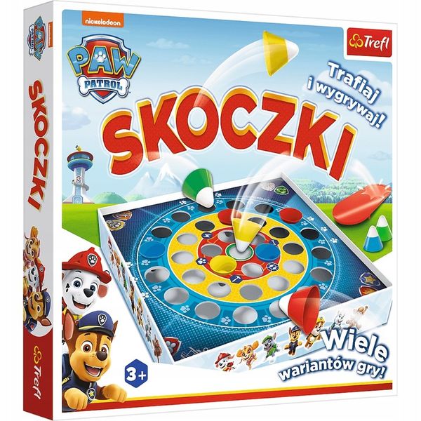 Gra planszowa skoczki Psi Patrol zdjęcie 2