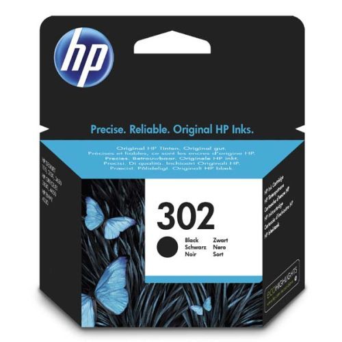 Tusz HP 302 Black na Arena.pl