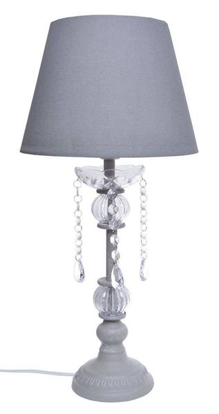 Lampa szara zdjęcie 1