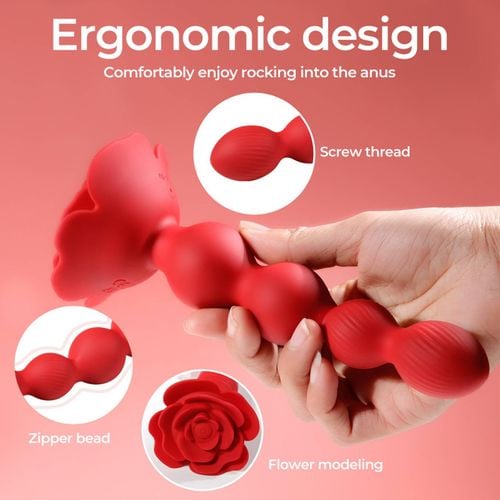 rose rotating anal beads na Arena.pl