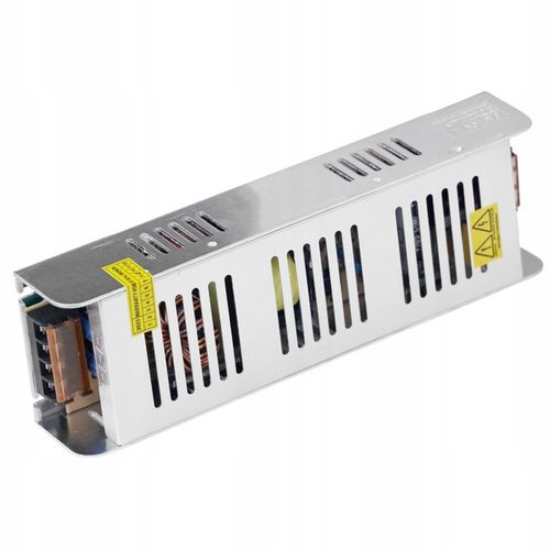 ZASILACZ LED 250W 12V TRANSFORMATOR MODUŁOWY SLIM 20A IP20 DO TAŚM OPRAW na Arena.pl