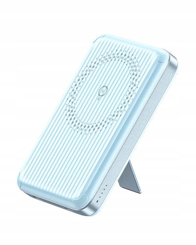 Powerbank Indukcyjny INNOSTYLE 10000mAh MagSafe Niebieski z Stojakiem na Arena.pl