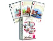 karty do gry polska akwarele talia 55 list. 1610