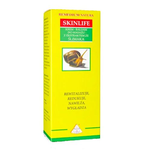 Skinlife balsam z śluzem ślimaka 80ml Remedium Natura na Arena.pl
