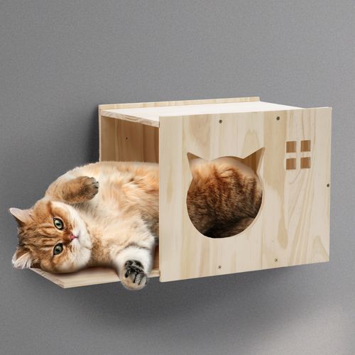 plac zabaw dla kota ścianka wspinaczkowa 11-elementów legowisko domek budka na Arena.pl