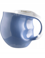 Weimar Porzellan Colani kubek 0,28L blue