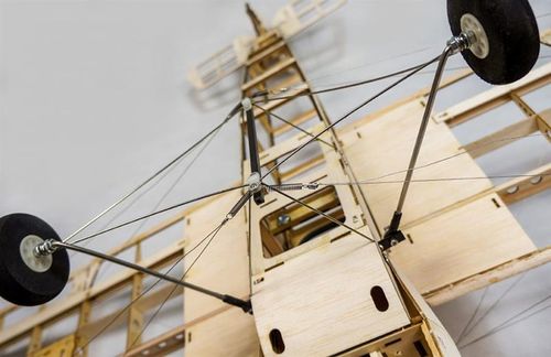S20 EP Fokker-E Balsa KIT (1.2M ) (engine & gun not pre-built) na Arena.pl