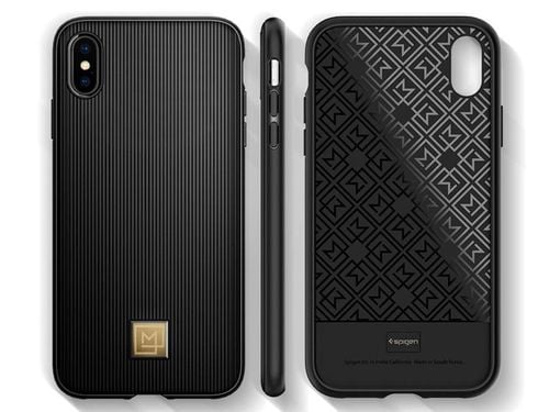 Etui Spigen LA Manon Classy Apple iPhone Xs Max Black na Arena.pl