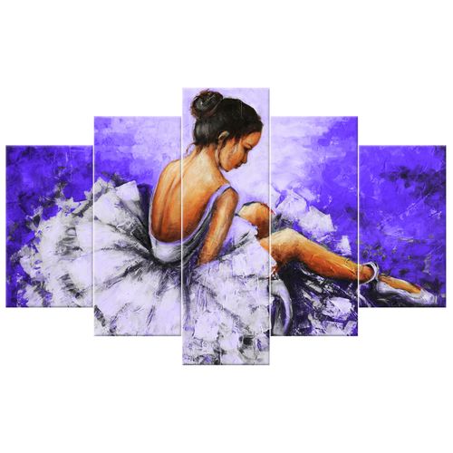 Obraz Płótno 100X63 Balet W Granacie na Arena.pl