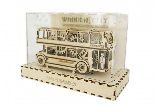 Puzzle 3D Autobus na Arena.pl