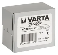 varta cr2032 10x1 - bateria litowa do urządzeń elektronicznych