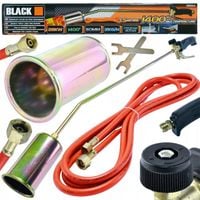 PALNIK GAZOWY DEKARSKI DO PAPY DŁUGI (39004) BLACK TOOLS