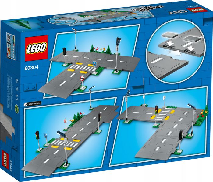 LEGO CITY Płyty drogowe 60304 zdjęcie 10