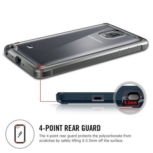 SPIGEN ULTRA HYBRID GALAXY NOTE 4 CRYSTAL CLEAR na Arena.pl