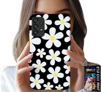 ETUI DO SAMSUNG A52 / A52S - STOKROTKA, STOKROTKI, KWIATKI, PLECKI