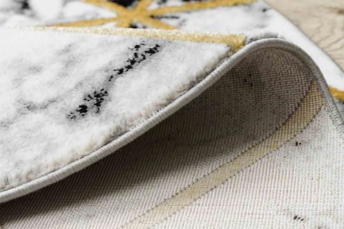 RUG/LU/ESTEMA/MARBLETRIANGLES/BLACK+GOLD/R120 na Arena.pl