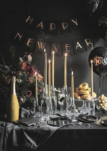 Stożkowa Świeca 24cm/10szt świeczka stroik adwent dekoracj PERŁOWA BIEL na Arena.pl