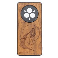 Drewniane Etui Bewood do Realme 14 Pro Plus 5G WILK IMBUIA
