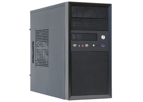 Chieftec CT-01B-350GPB 350 W MeshMiniTowerBlack na Arena.pl