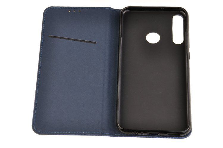 Etui Smart do Huawei Y6p niebieski zdjęcie 3