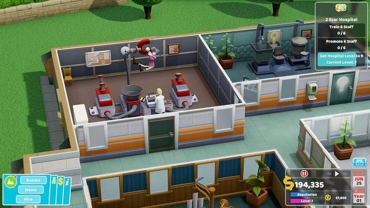 TWO POINT HOSPITAL + 2 DODATKI - PL - PS4 / PS5 - Płyta Blu-ray zdjęcie 3