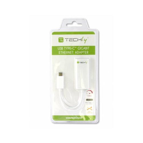 KARTA SIECIOWA ADAPTER TECHLY  USB-C 3.1 NA RJ45 GIGABIT 10/100/1000 na Arena.pl