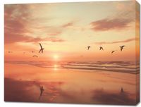 Obraz 90x70cm Spokojna Przystań