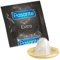 Pasante Extra Mocno Nawilżane Prezerwatywy 10 Sztuk