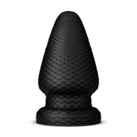 korek analny teksturowany segmentowany buttr 15 cm