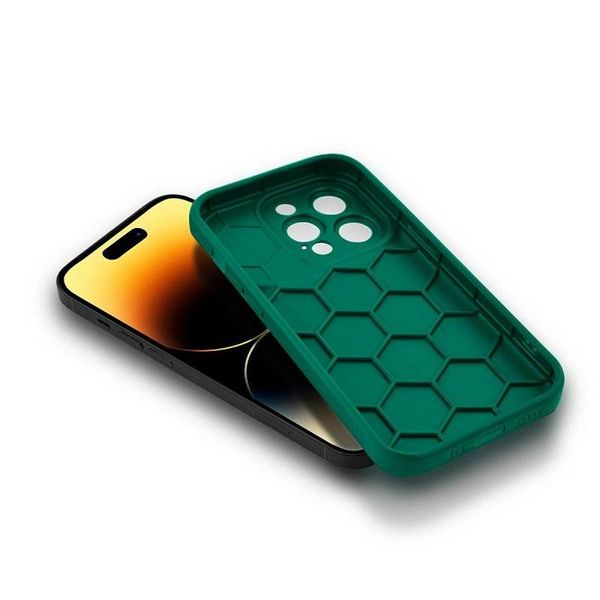 Etui Oppo A17 Protector Case Zielone zdjęcie 2