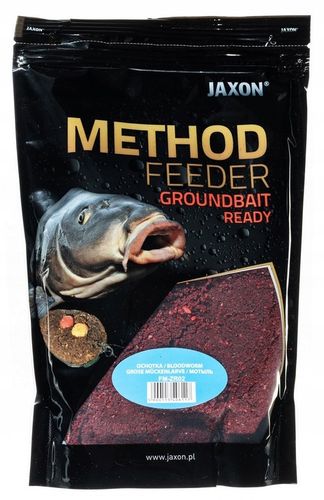 MIX SMAKÓW 4x gotowa ZANĘTA Method Feeder JAXON na Arena.pl