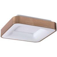 Plafon LAMPA sufitowa CARMELLA 5056 Rabalux kwadratowa OPRAWA metalowa LED 30W 4000K złota biała