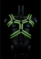 ouch! glow in the dark kamizelka świecąca l/xl, regulowana uprząż