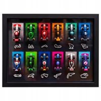 Ramka Gablota na modele LEGO 71049 Minifigures Kolekcjonerskie bolidy