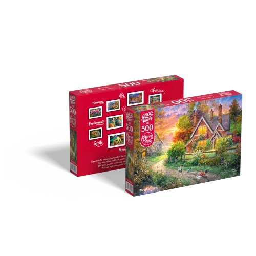 Puzzle 500 elementów. Ciepło domu 20173 na Arena.pl
