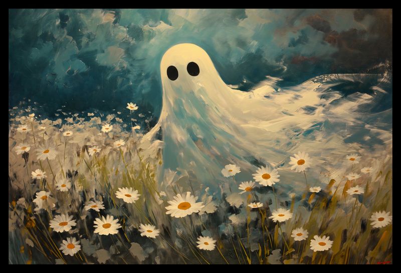 Plakat 45x30cm Widmo Dawnej Łąki zdjęcie 2