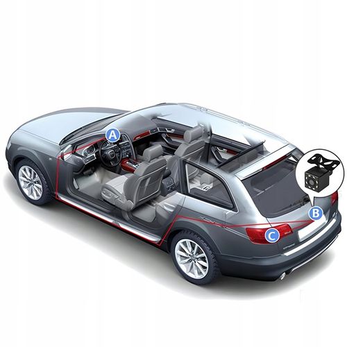 WIDEOREJESTRATOR SAMOCHODOWY KAMERA COFANIA FULLHD na Arena.pl