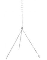 ZESTAW ŁAŃCUCHÓW I KARABIŃCZYKÓW DO RUSZTU GRILLOWEGO COOKKING