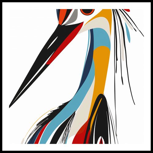 Plakat 60x60cm Portret na Arena.pl