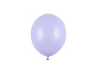 Balony pastelowe jasne fioletowe liliowe strong, 12 cm 3 szt.